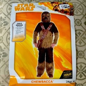 Disney Star Wars Chewbacca Kids Costume Brown and Black